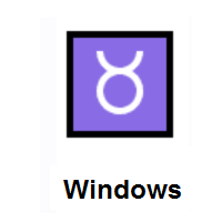 Taurus on Microsoft Windows