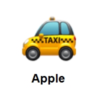 Taxi on Apple iOS