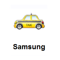 Taxi on Samsung