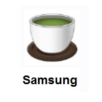 Teacup on Samsung