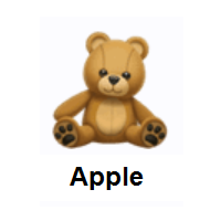 Teddy Bear on Apple iOS