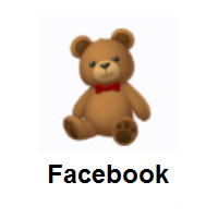 Teddy Bear on Facebook