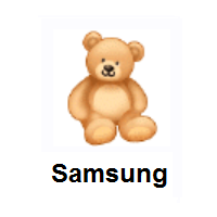 Teddy Bear on Samsung