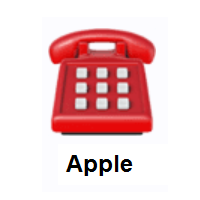 Telephone on Apple iOS