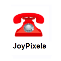 Telephone on JoyPixels