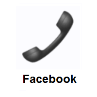 Handset: Telephone Receiver on Facebook