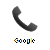 Handset: Telephone Receiver on Google Android