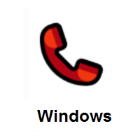 Handset: Telephone Receiver on Microsoft Windows