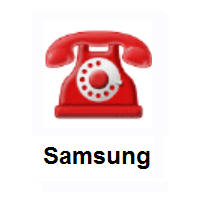 Telephone on Samsung