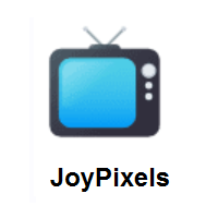 Television on JoyPixels