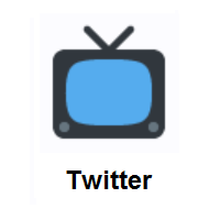 Television on Twitter Twemoji