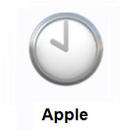 Ten O’clock on Apple iOS