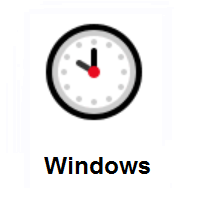 Ten O’clock on Microsoft Windows