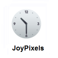 Ten-Thirty on JoyPixels