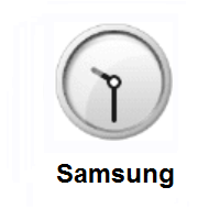 Ten-Thirty on Samsung