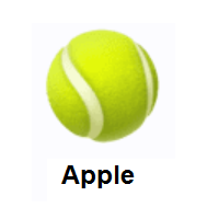 Tennis on Apple iOS