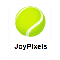 Tennis on JoyPixels