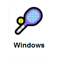 Tennis on Microsoft Windows
