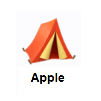 Tent on Apple iOS
