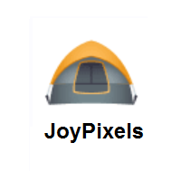 Tent on JoyPixels