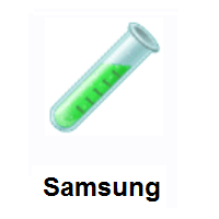 Test Tube on Samsung