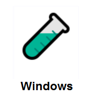 Test Tube on Microsoft Windows