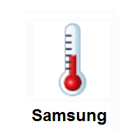 Thermometer on Samsung