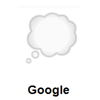 Thought Balloon on Google Android