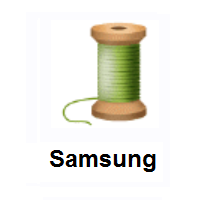 Thread on Samsung