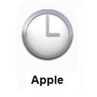 Three O’clock on Apple iOS