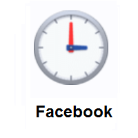 Three O’clock on Facebook