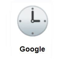 Three O’clock on Google Android
