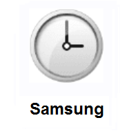Three O’clock on Samsung