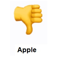 Thumbs Down on Apple iOS