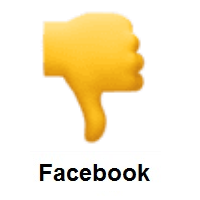 Thumbs Down on Facebook