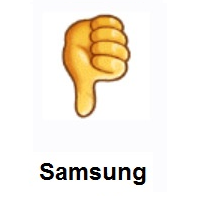 Thumbs Down on Samsung