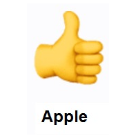 Thumbs Up on Apple iOS