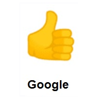 Thumbs Up on Google Android