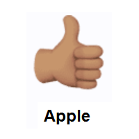 thumbs up emoji meaning