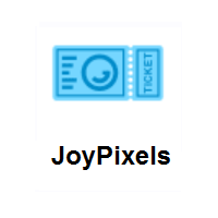 Ticket on JoyPixels