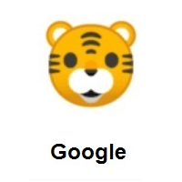Tiger Face on Google Android