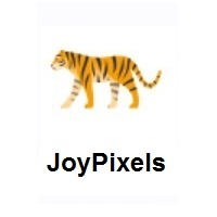 Tiger on JoyPixels