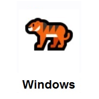 Tiger on Microsoft Windows