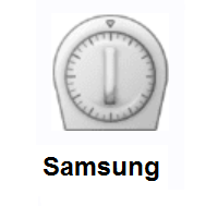 Timer Clock on Samsung