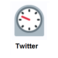 Timer Clock on Twitter Twemoji