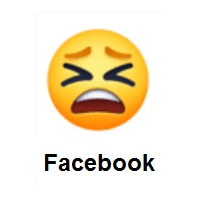 Tired Face on Facebook