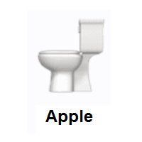 Toilet on Apple iOS