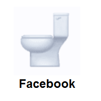 Toilet on Facebook