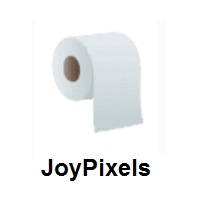 Toilet Paper on JoyPixels