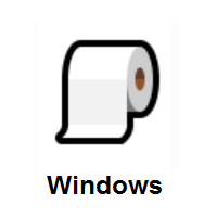 Toilet Paper on Microsoft Windows
